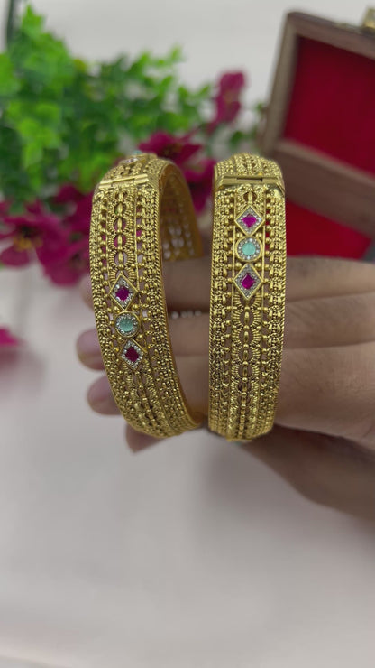 Vidhi Chorski Bangles (Openable)