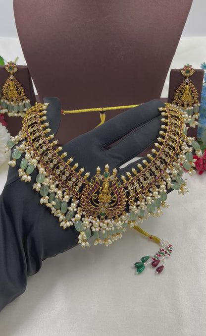 Lakshmi South Indian Necklace