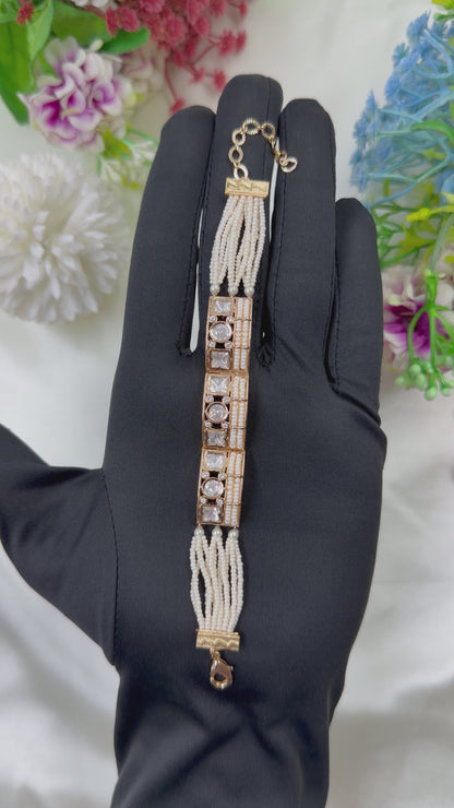 Sarika Moissanite Bracelet
