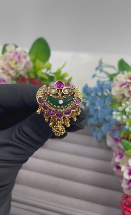 Aadhya Heritage Chorski Ring