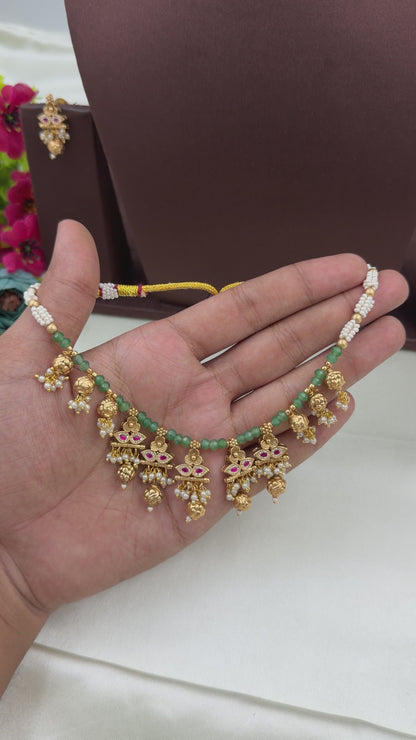 Jigna Chorski Necklace Set