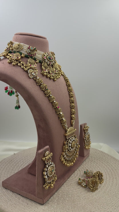 Rupa Heritage Chorski Combo Necklace Set