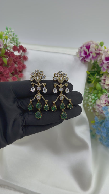 Tanvi Victorian Earring