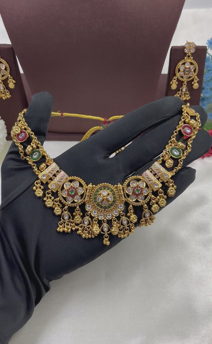 Sara Heritage Premium Necklace