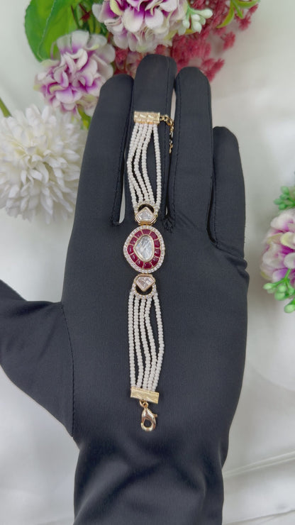 Sukanya Moissanite Bracelet