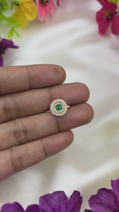 Poorva Traditional Indian Nose Ring