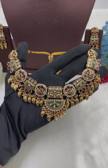 Padma Heritage Premium Necklace