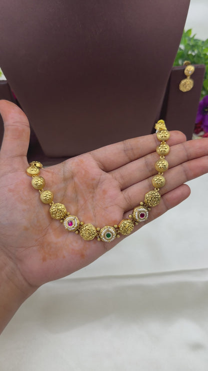 Devika Heritage Chorski Necklace Set