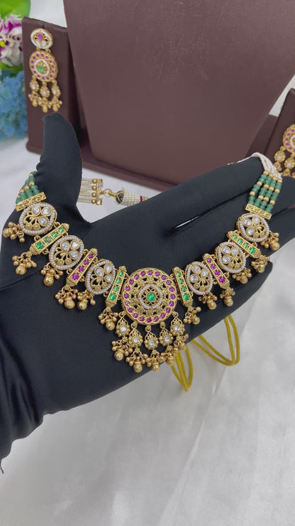 Myra Premium Heritage Chorski Necklace