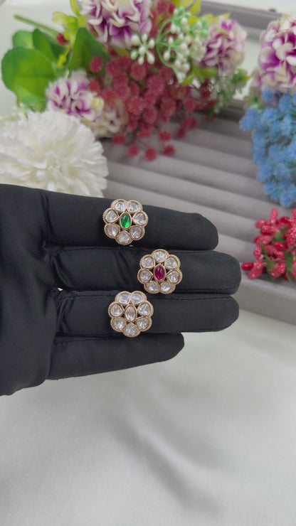 Bharati Moissanite Ring (Adjustable)