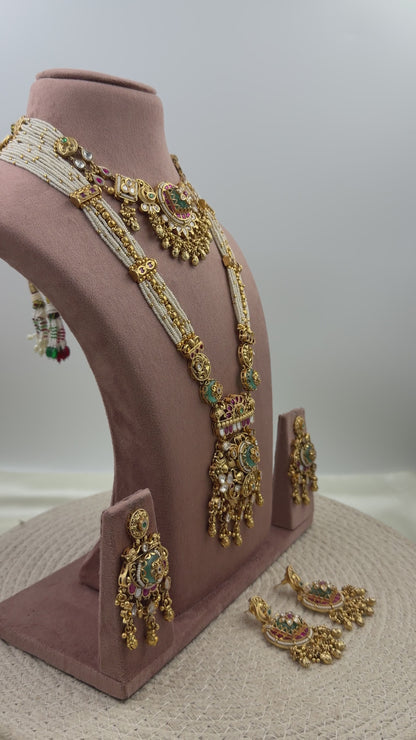 Samruddhi Heritage Combo Necklace Set