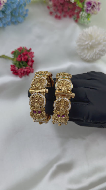 Nupura Heritage Bangles (Openable)