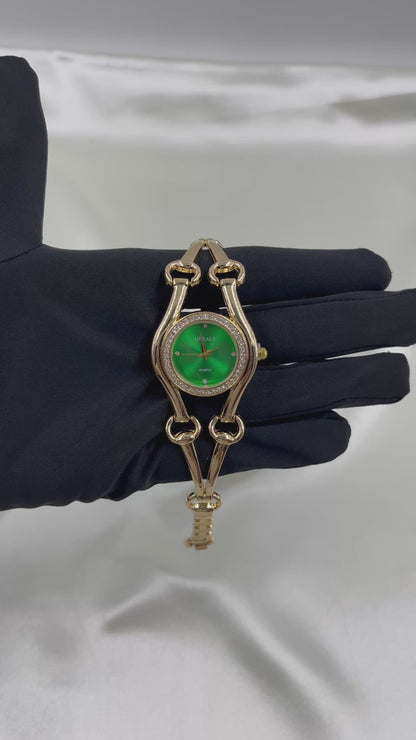 Mila Anti-Tarnish Stainless Steel Watch (Adjustable)