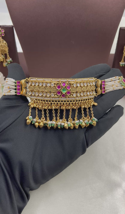Sneha Heritage Choker Necklace