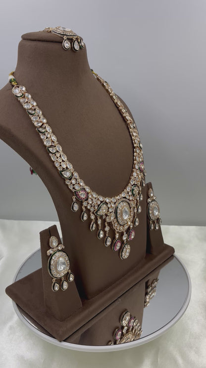 Sethu Premium Moissanite Long Necklace