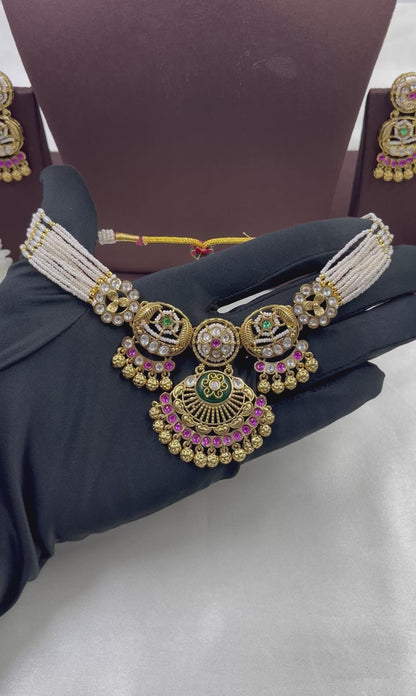 Zheel Heritage Delicate Necklace