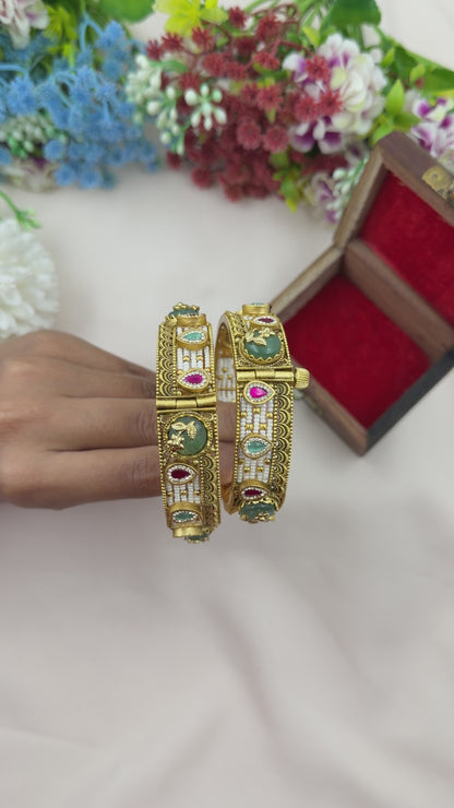Sanidhi Chorski Bangles (Openable)