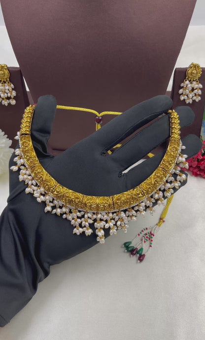 Trisha Traditional South Indian Necklace