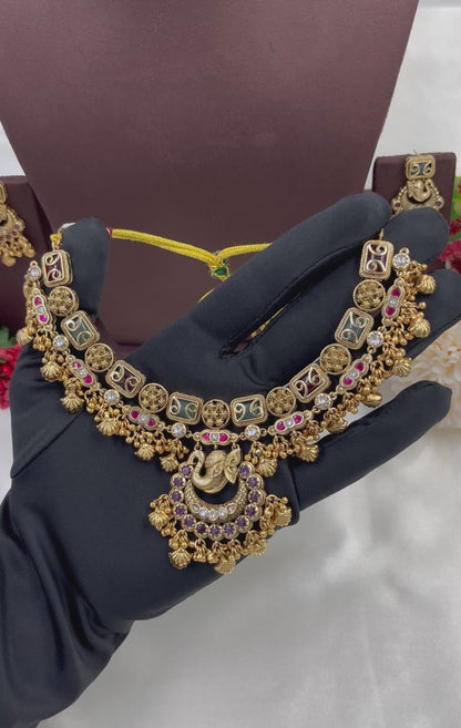 Radhika Heritage Necklace
