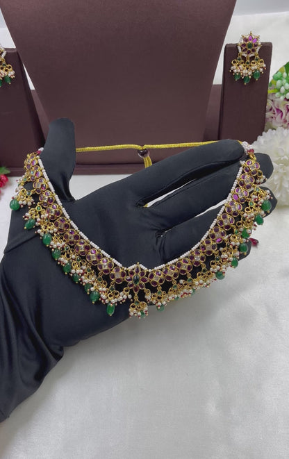 Nisha Traditional Necklace