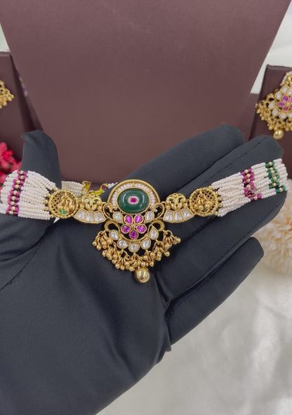 Swarna Heritage Choraski Necklace