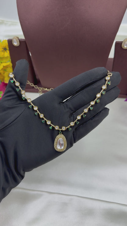 Shanaya Victorian Delicate Necklace
