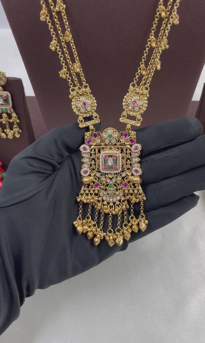 Tanisha Heritage Premium Long Necklace