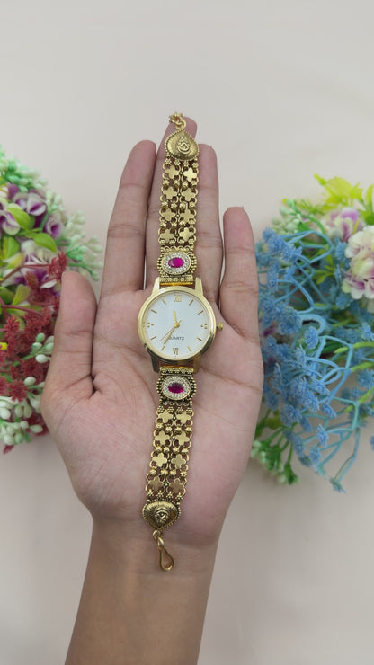 Lovely Heritage Watch ( Adjustable )