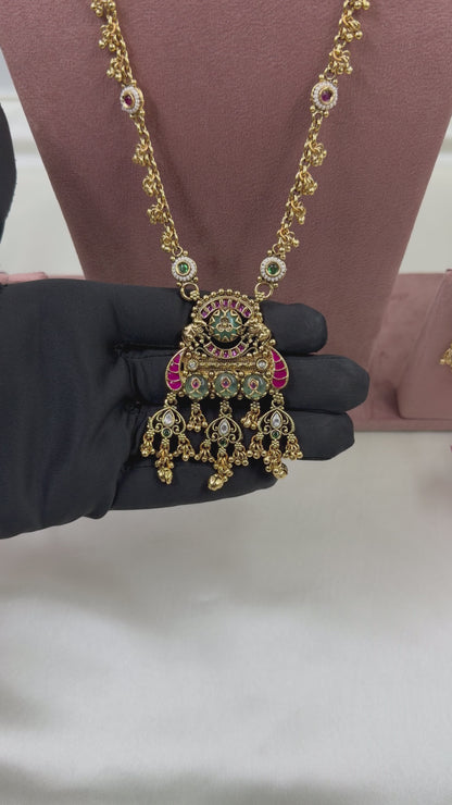 Poonam Heritage Long Necklace