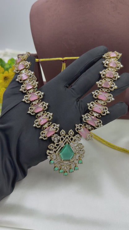 Varsha Victorian Premium Necklace