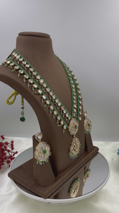 Tany Moissanite Long Necklace