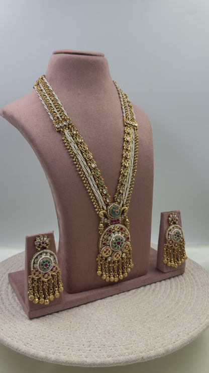 Naisha Chorski Heritage Long Necklace Set