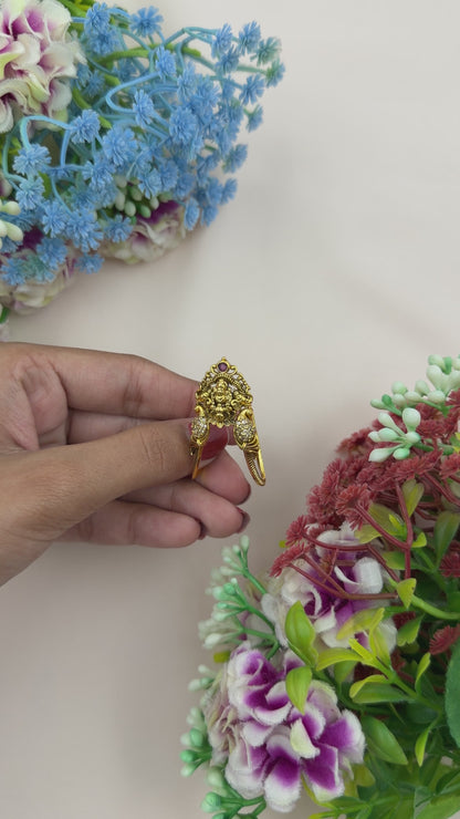Leela Chorski Ring (Adjustable)