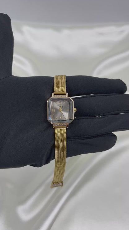 Iniya Anti-Tarnish Stainless Steel Watch (Adjustable)