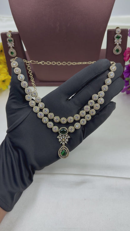 Poonam Victorian Premium Necklace