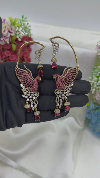 Viba Traditional Victorian Earcuff