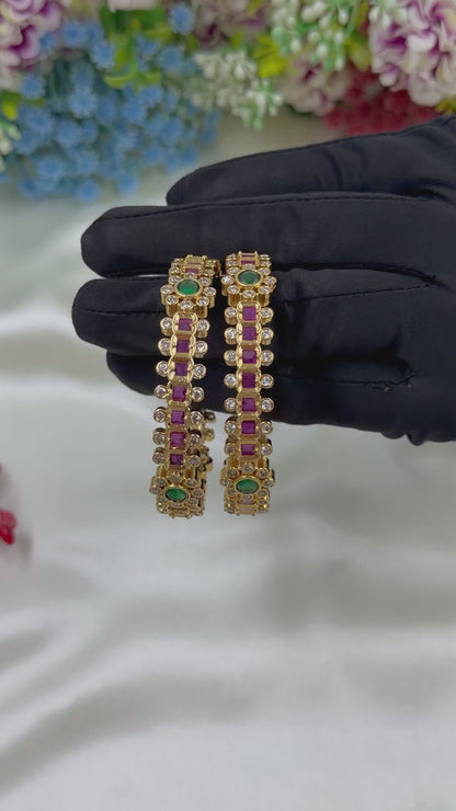 Erica Victorian Bangles