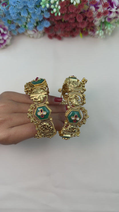 Shloka Chorski Bangles (Openable)