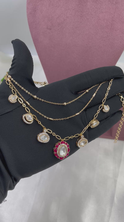 Elyshin Drop Chain Pendent