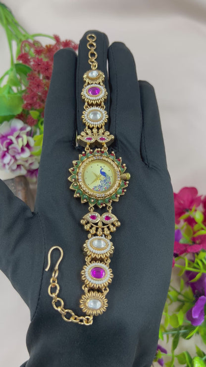 Madhuri Heritage Watch (Adjustable)