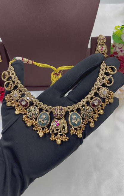 Padmini Heritage Necklace
