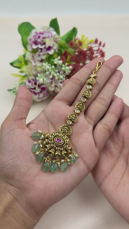 Kashish Heritage Mang Tika