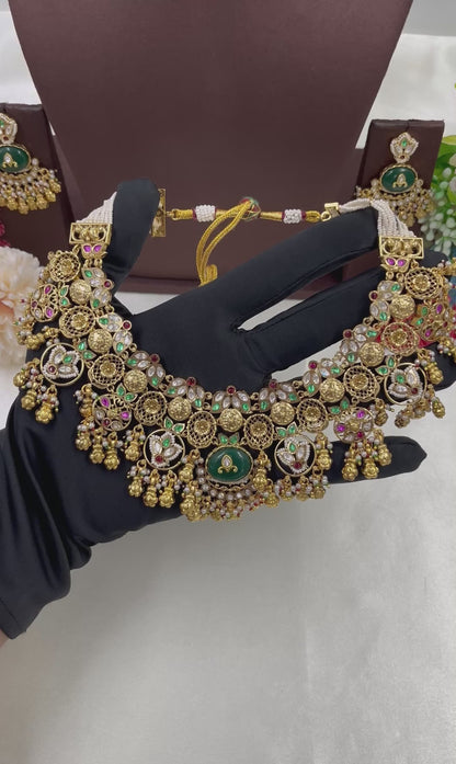 Swara Heritage Choraski Necklace