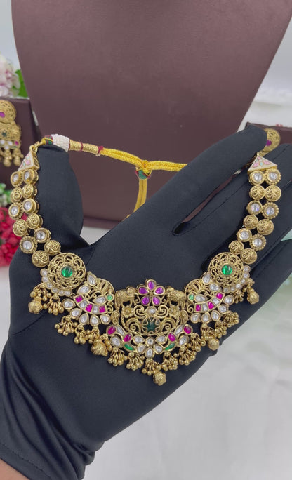 Aaranya Premium Chorski Necklace