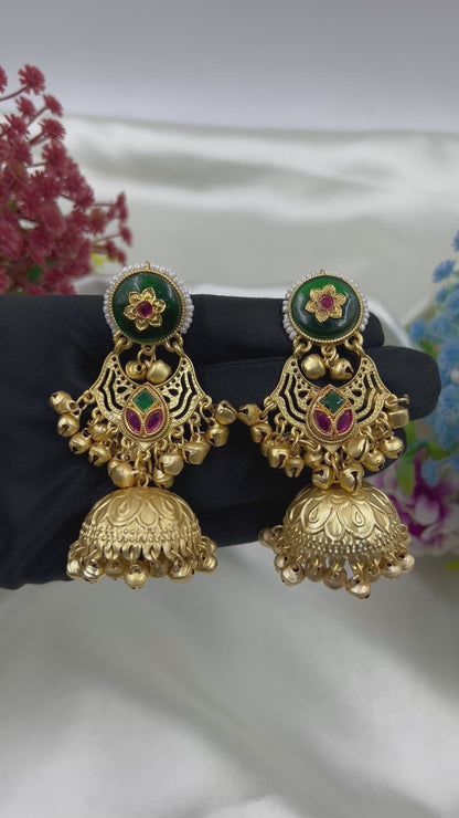 Ruchika Kashmiri Jhumka