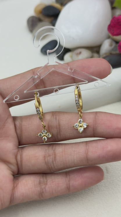 Preeti Anti-Tarnish Stainless Steel Earring