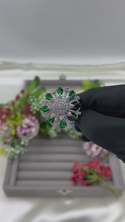 Mireya American Diamond Ring