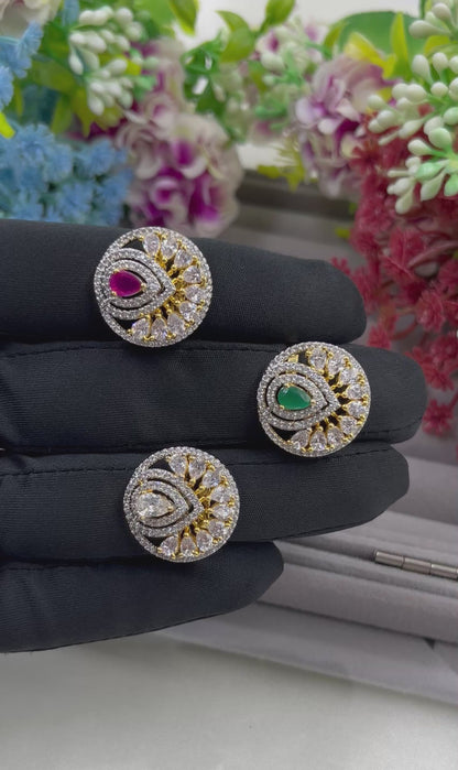 Nita Dual Tone Ad Ring