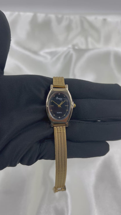 Nisha Anti-Tarnish Stainless Steel Watch (Adjustable)
