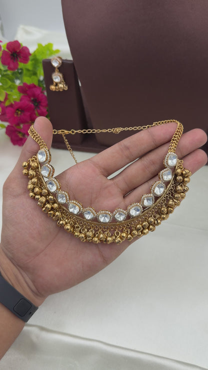 Sneha Heritage Necklace Set